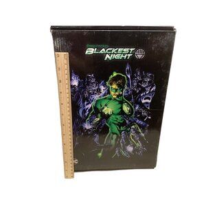 Dc Comics Green Lantern Blackest Night Collectible Box